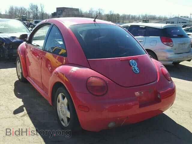 2000 VOLKSWAGEN BEETLE - VIN: 3VWCF21C7YM425592 - Фото 3