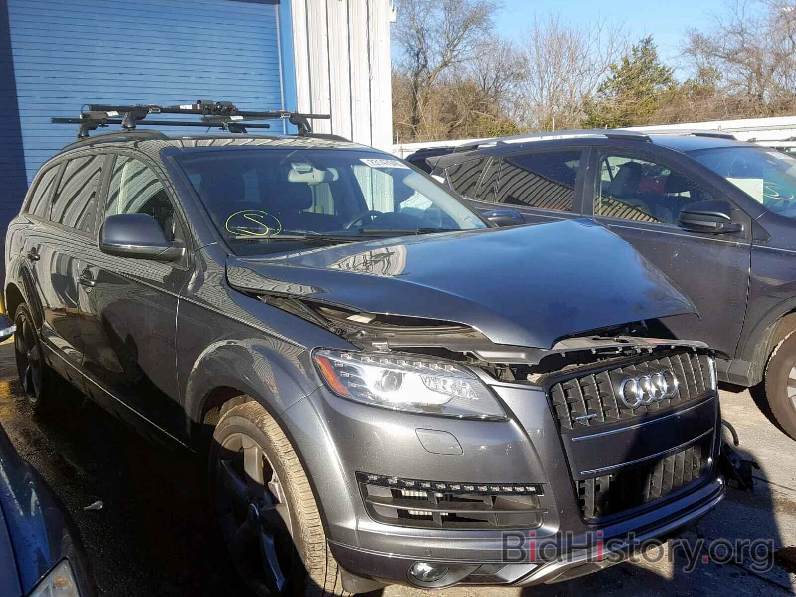 Фотография WA1VMAFE3ED015153 - AUDI Q7 PRESTIG 2014