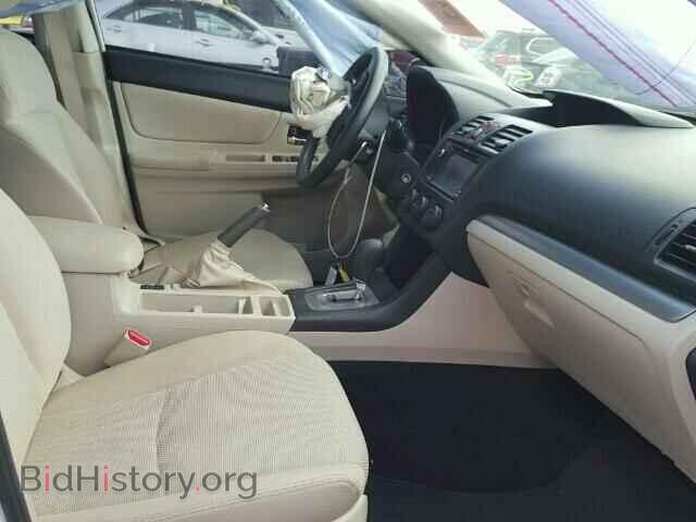 2014 SUBARU XV - VIN: JF2GPAWC4E8209480 - Фото 5