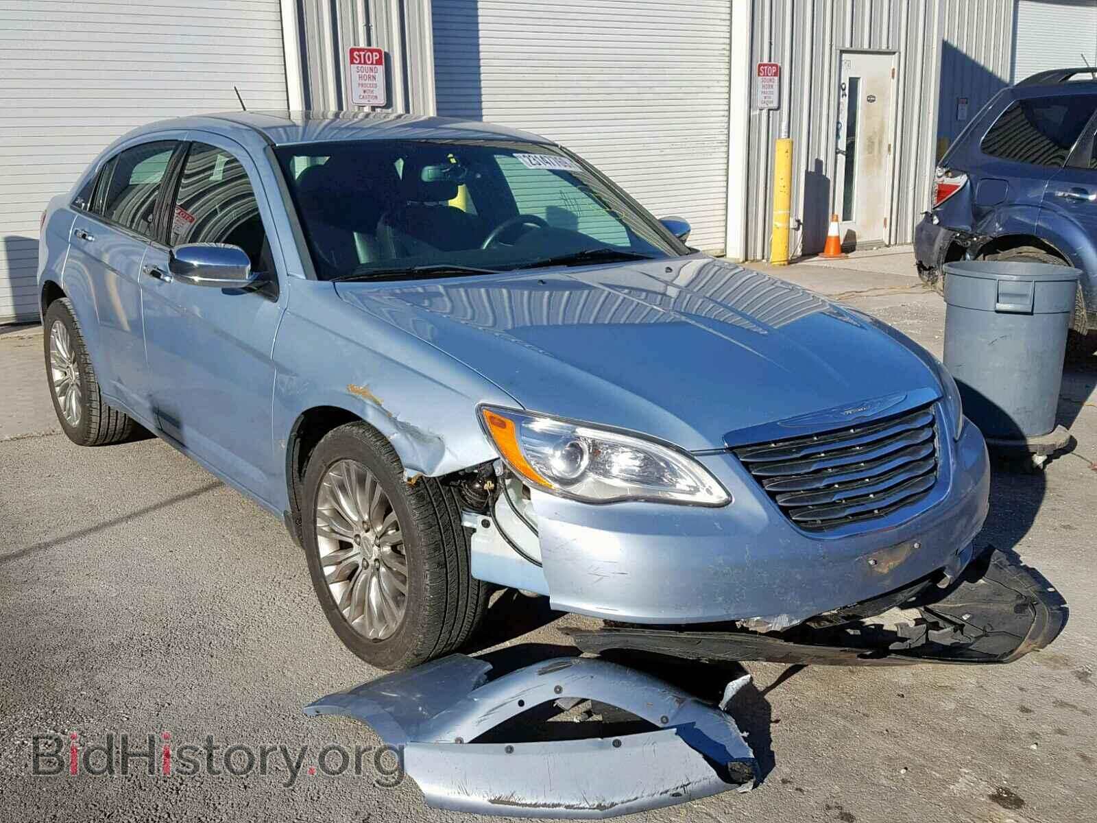 Фотография 1C3CCBCGXCN308250 - CHRYSLER 200 2012