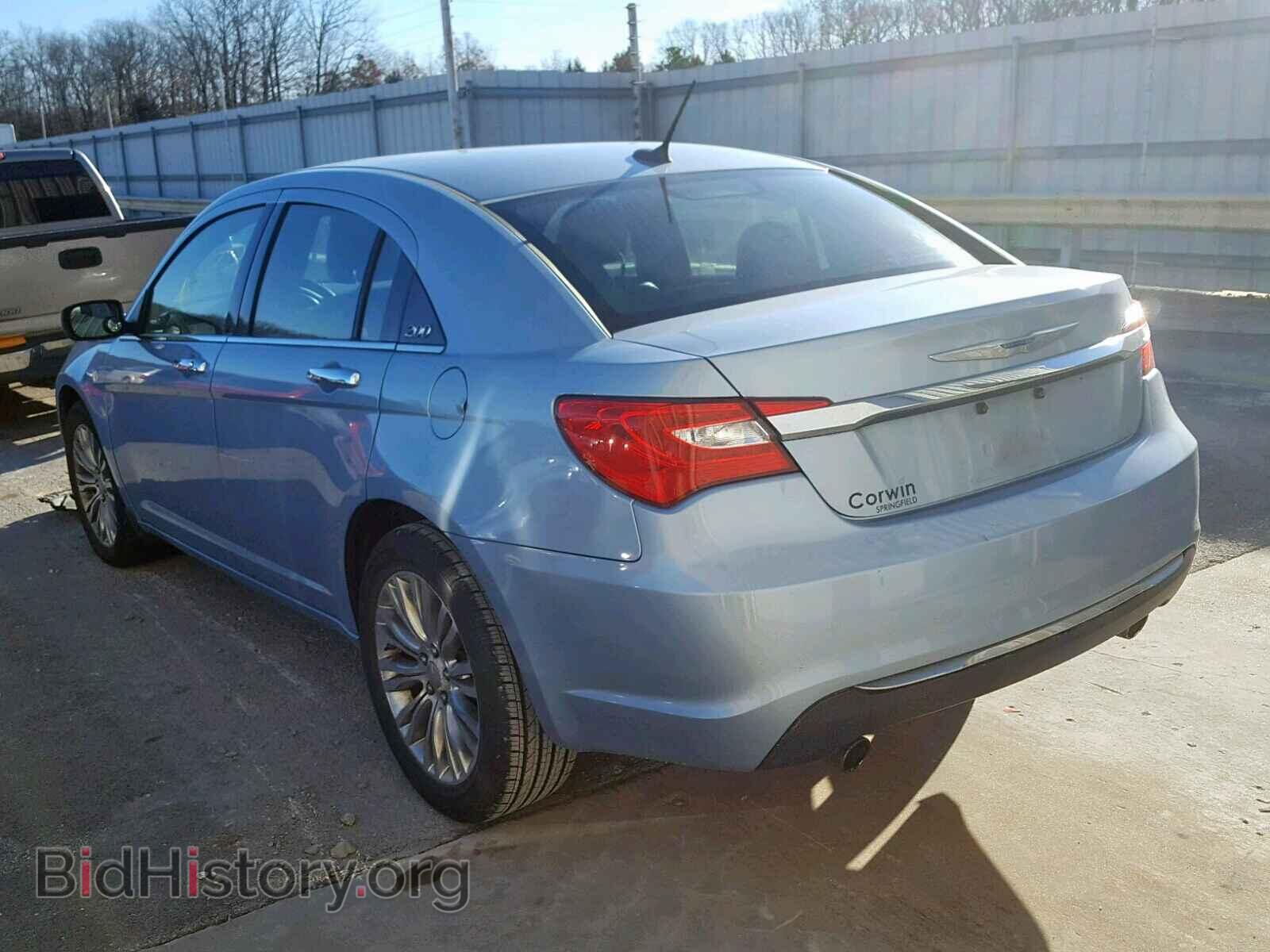 2012 CHRYSLER 200 - VIN: 1C3CCBCGXCN308250 - Фото 3
