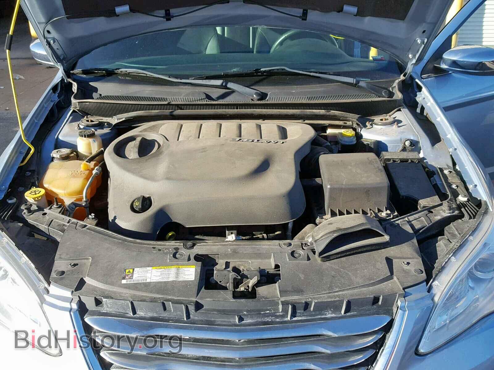 2012 CHRYSLER 200 - VIN: 1C3CCBCGXCN308250 - Фото 7