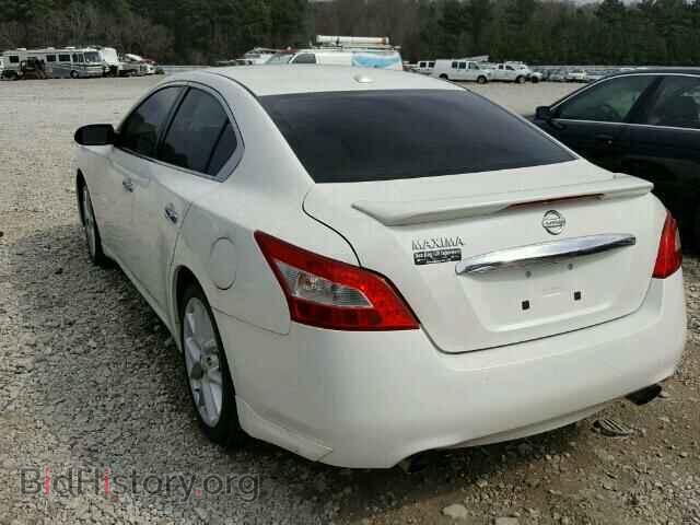 2009 NISSAN MAXIMA - VIN: 1N4AA51E59C803929 - Фото 3