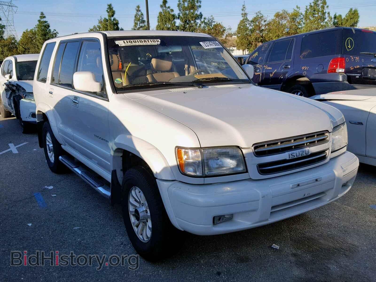 Фотография JACDS58X717J15440 - ISUZU TROOPER S 2001