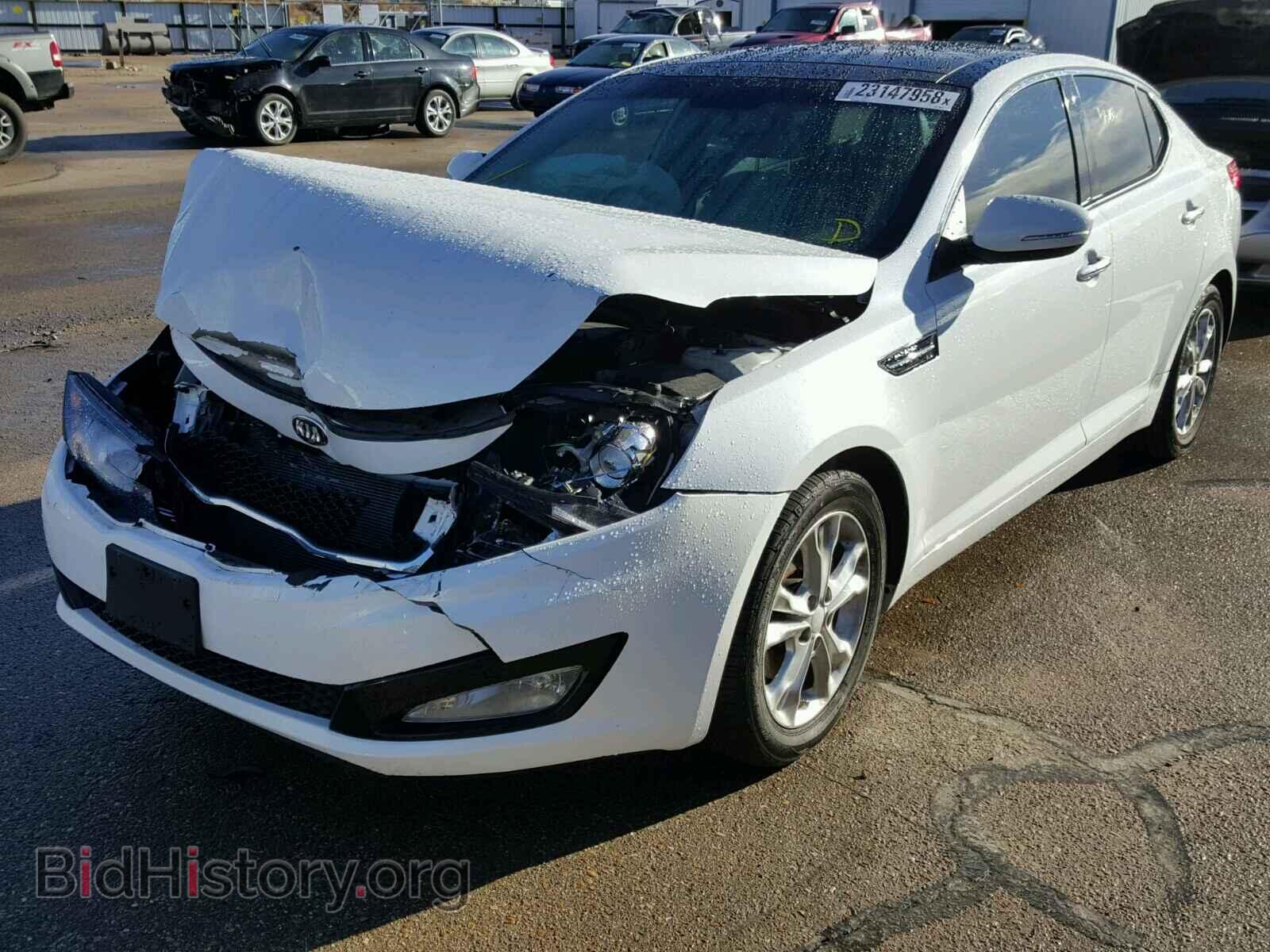 2013 KIA OPTIMA - VIN: 5XXGN4A79DG256354 - Фото 2
