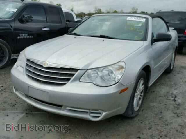 2008 CHRYSLER SEBRING - VIN: 1C3LC45K18N294663 - Фото 2