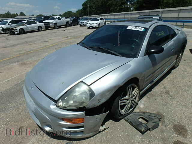 2003 MITSUBISHI ECLIPSE - VIN: 4A3AC84H93E150557 - Фото 2