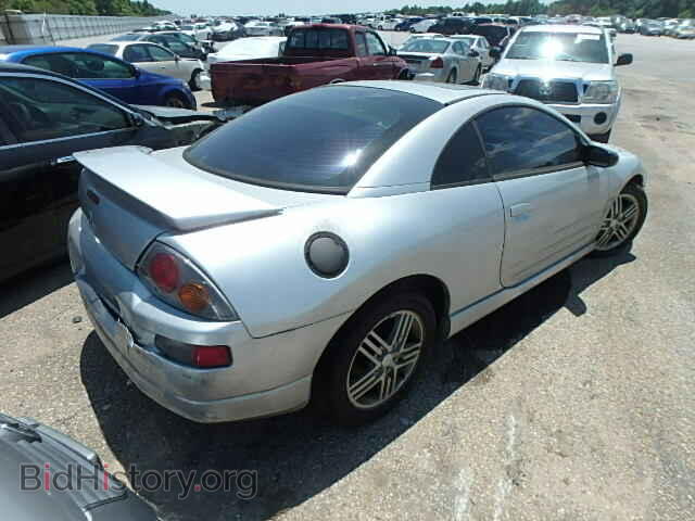 2003 MITSUBISHI ECLIPSE - VIN: 4A3AC84H93E150557 - Фото 4