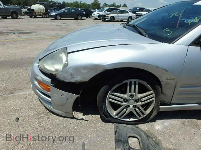 2003 MITSUBISHI ECLIPSE - VIN: 4A3AC84H93E150557 - Фото 9