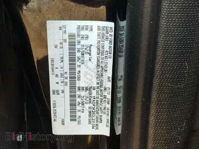2013 FORD FOCUS - VIN: 1FADP3K25DL231354 - Фото 10