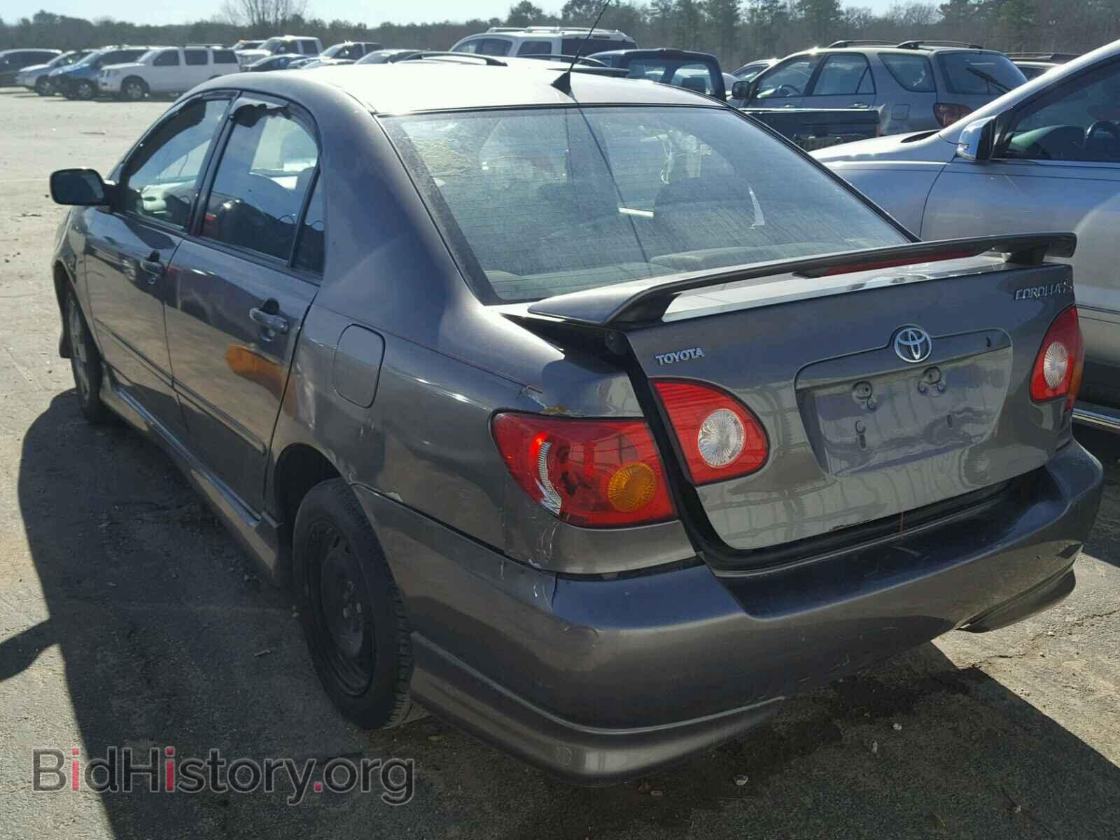 2003 TOYOTA COROLLA - VIN: 2T1BR32E43C149093 - Фото 3