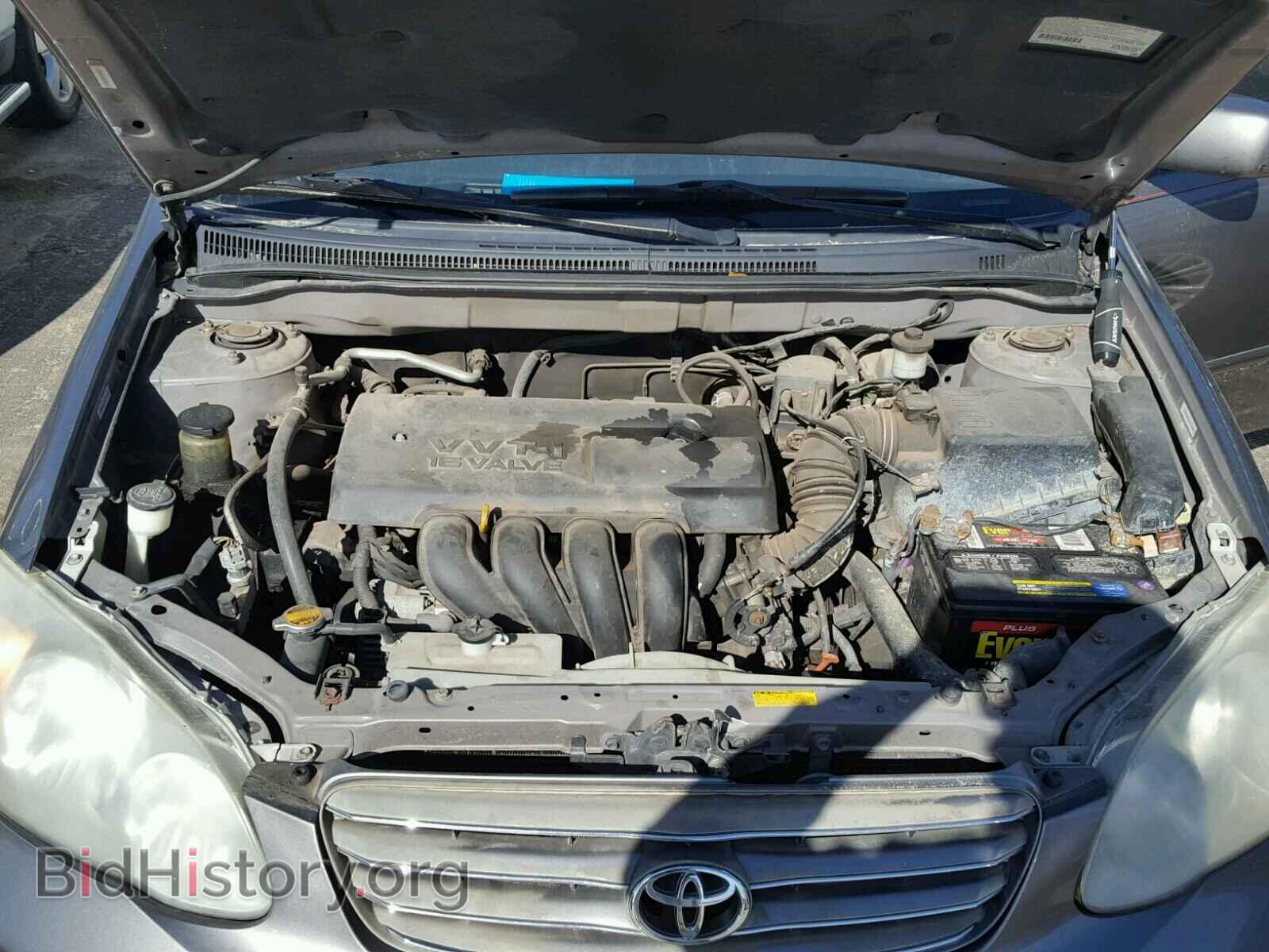 2003 TOYOTA COROLLA - VIN: 2T1BR32E43C149093 - Фото 7