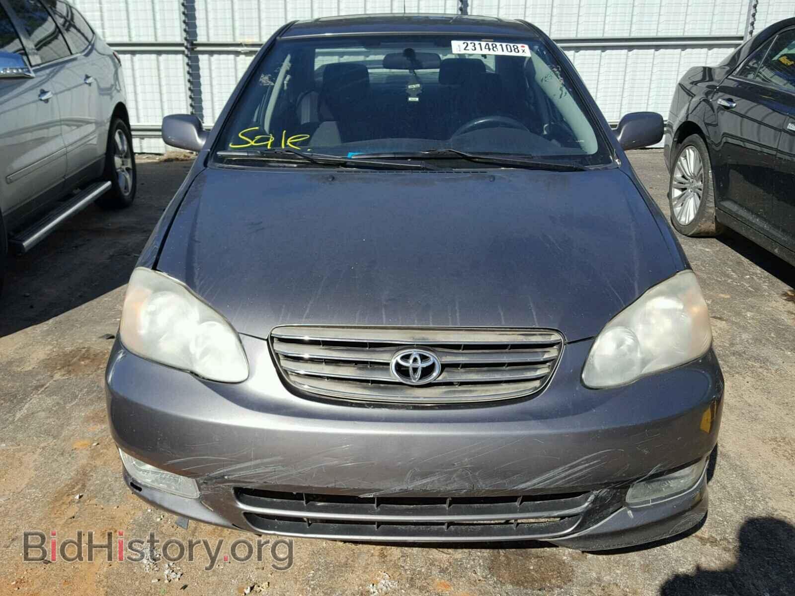 2003 TOYOTA COROLLA - VIN: 2T1BR32E43C149093 - Фото 9
