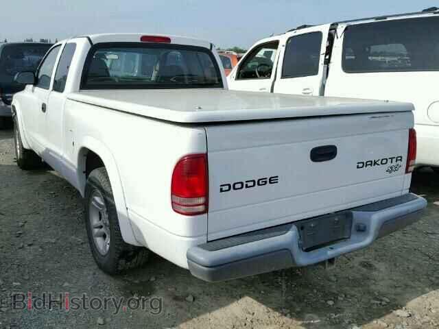 2004 DODGE DAKOTA - VIN: 1D7GL12K04S634595 - Фото 3