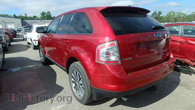 2007 FORD EDGE - VIN: 2FMDK39C87BB51540 - Фото 3
