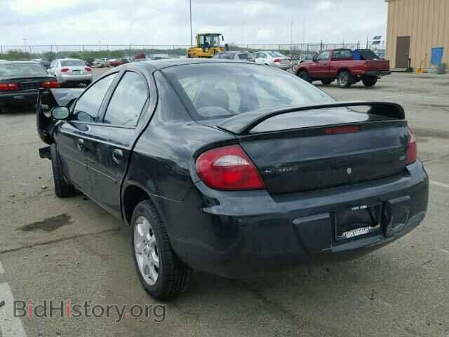 2005 DODGE NEON - VIN: 1B3ES56C45D287634 - Фото 3