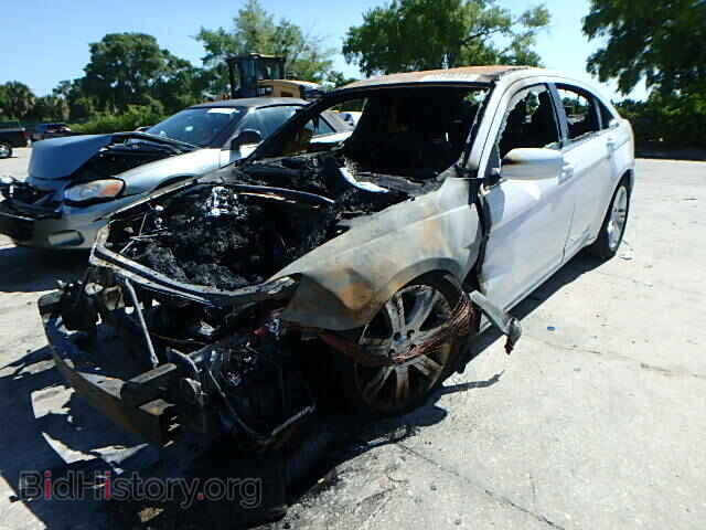 2014 CHRYSLER 200 - VIN: 1C3CCBBB9EN158401 - Фото 2