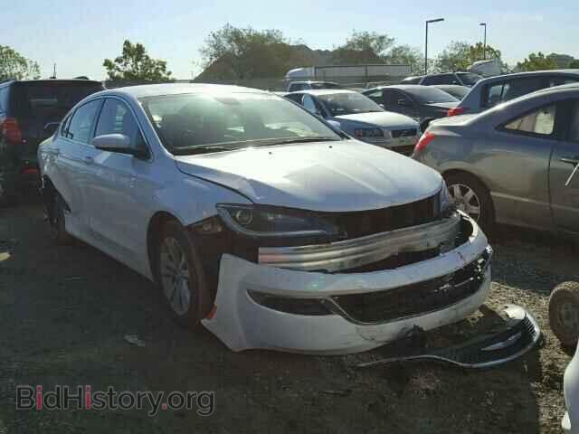 Photo 1C3CCCAB6FN693520 - CHRYSLER 200 2015