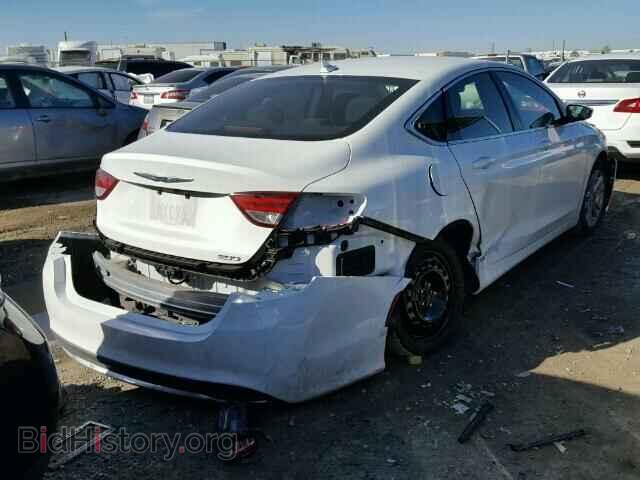 2015 CHRYSLER 200 - VIN: 1C3CCCAB6FN693520 - Photo 4