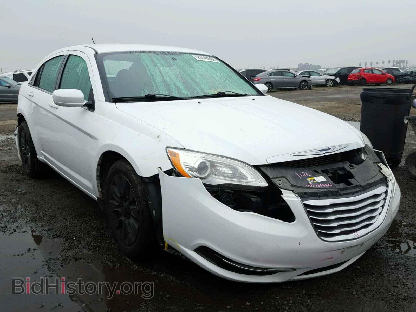 Фотография 1C3CCBAB8EN125214 - CHRYSLER 200 2014