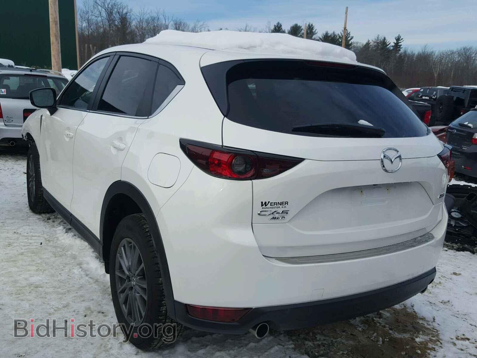 2017 MAZDA CX-5 - VIN: JM3KFBCL9H0198685 - Фото 3