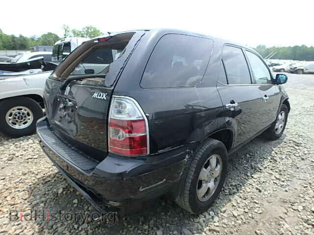 2005 Acura MDX (VIN 2HNYD182X5H555537) — фото 4 из 10