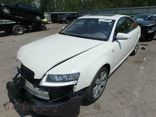 2006 AUDI A6 - VIN: WAUDG74F46N042703 - Фото 2