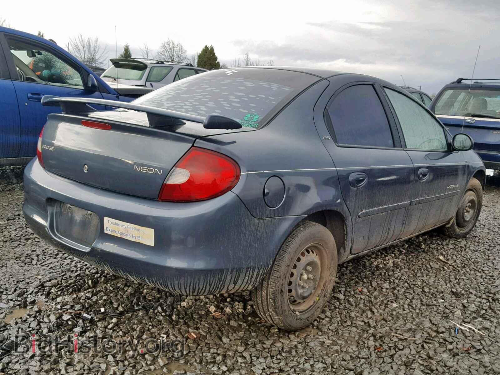 2001 DODGE NEON - VIN: 1B3ES46C51D125208 - Фото 4