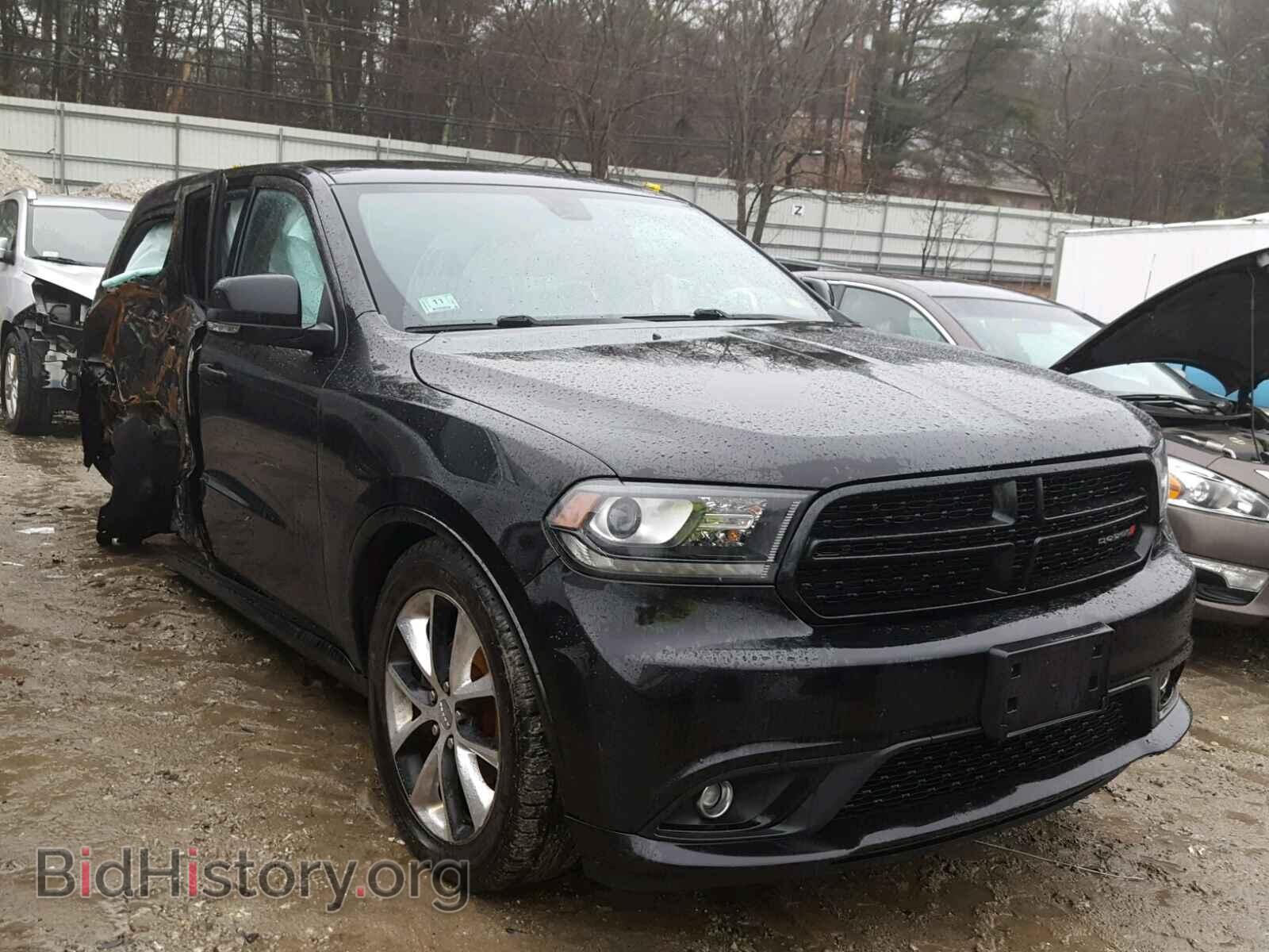 Фотография 1C4SDJCT6FC723058 - DODGE DURANGO 2015