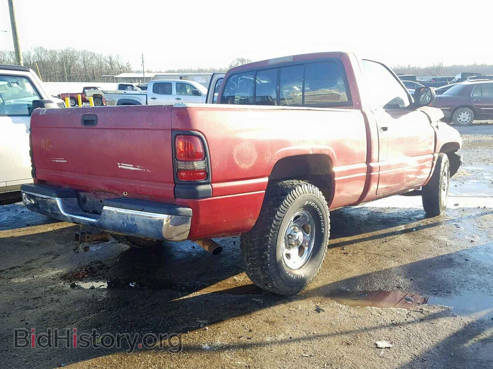 1998 DODGE RAM 1500 - VIN: 1B7HC16X6WS636603 - Photo 4
