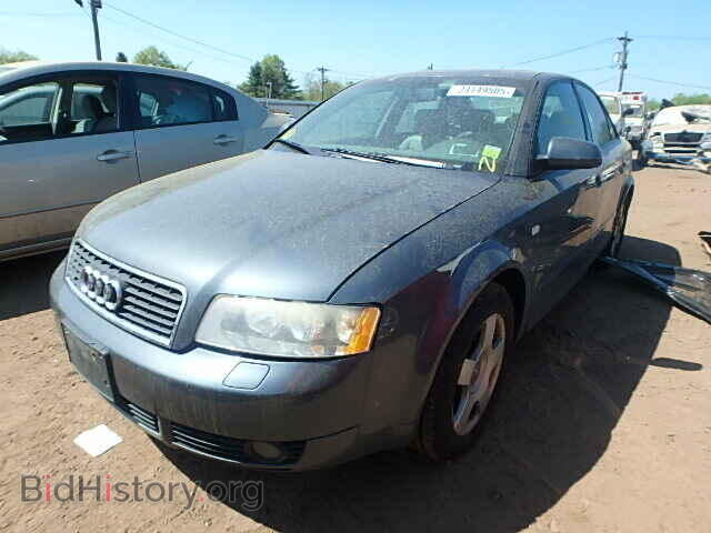 2002 AUDI A4 - VIN: WAULC68E82A177607 - Photo 2