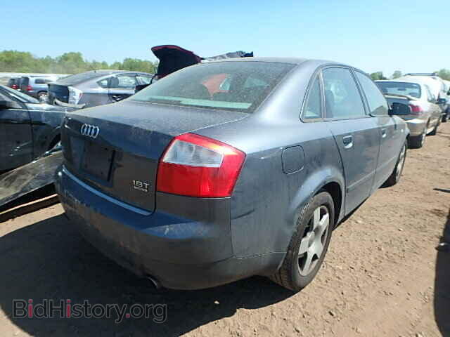 2002 AUDI A4 - VIN: WAULC68E82A177607 - Photo 4