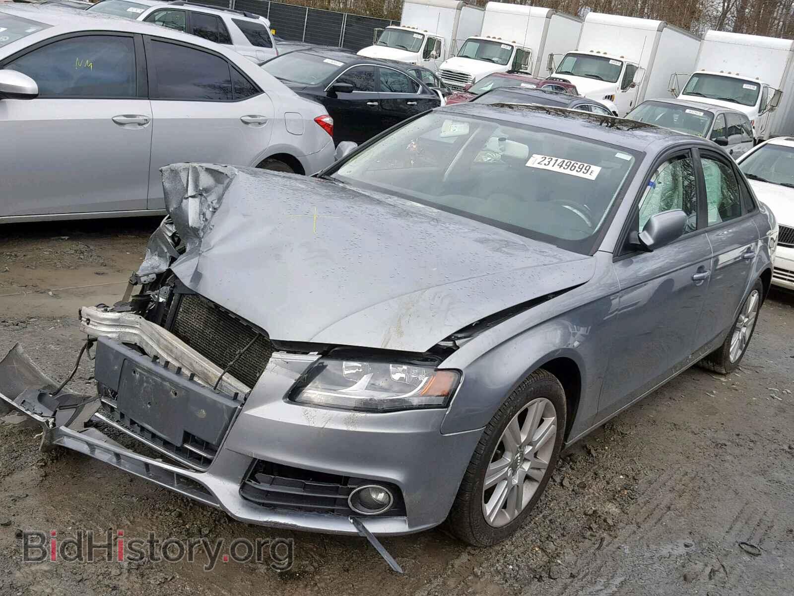 2011 AUDI A4 - VIN: WAUBFAFL9BA088801 - Фото 2