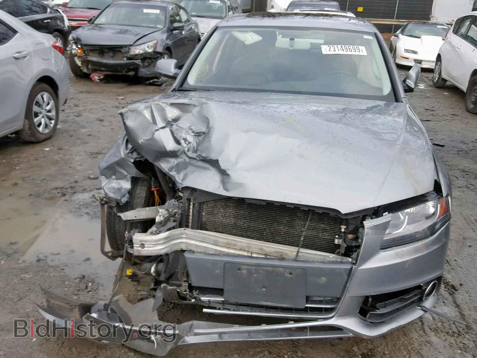 2011 AUDI A4 - VIN: WAUBFAFL9BA088801 - Фото 7