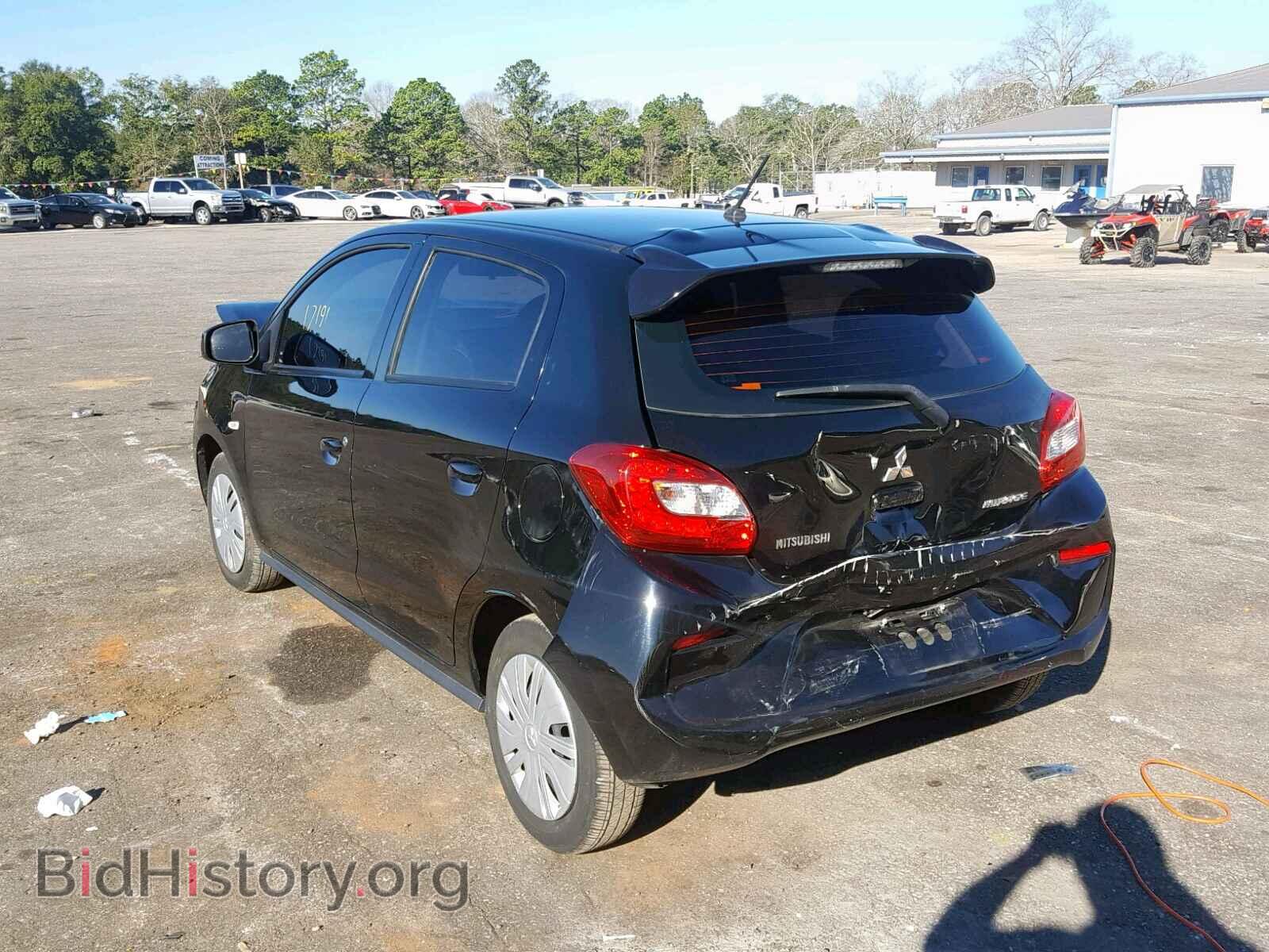 2017 MITSUBISHI MIRAGE - VIN: ML32A3HJ1HH007737 - Фото 3