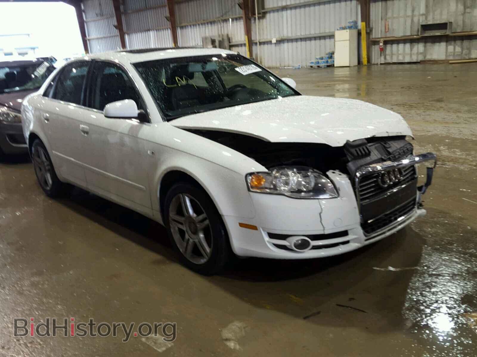 Фотография WAUDF78E97A192139 - AUDI A4 2007