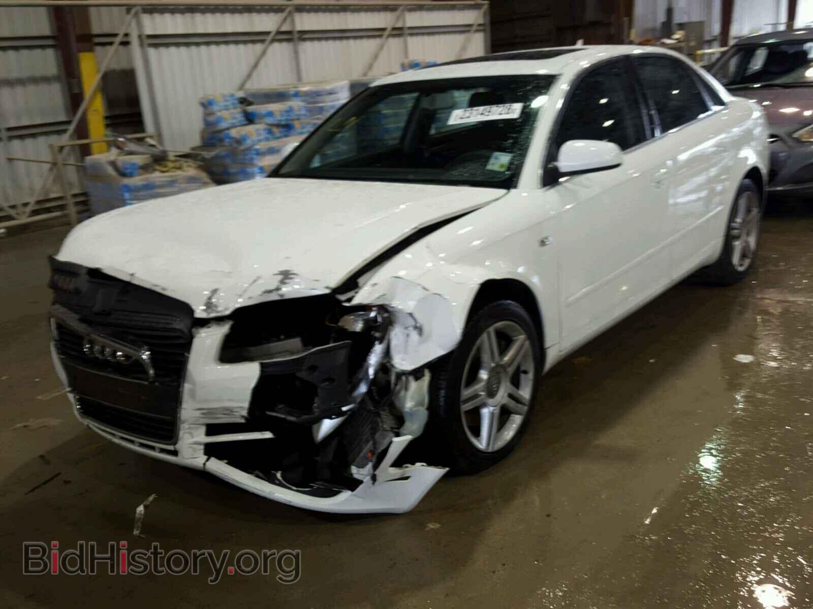 2007 AUDI A4 - VIN: WAUDF78E97A192139 - Photo 2