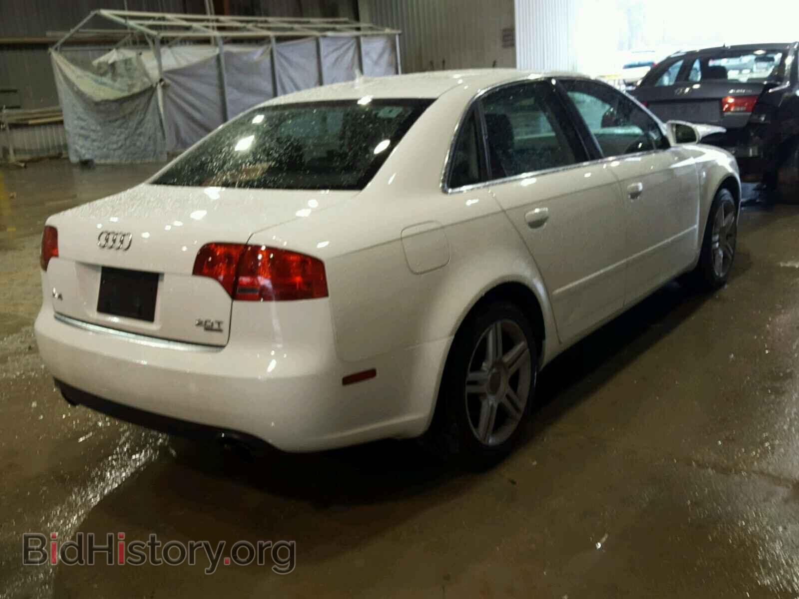 2007 AUDI A4 - VIN: WAUDF78E97A192139 - Photo 4