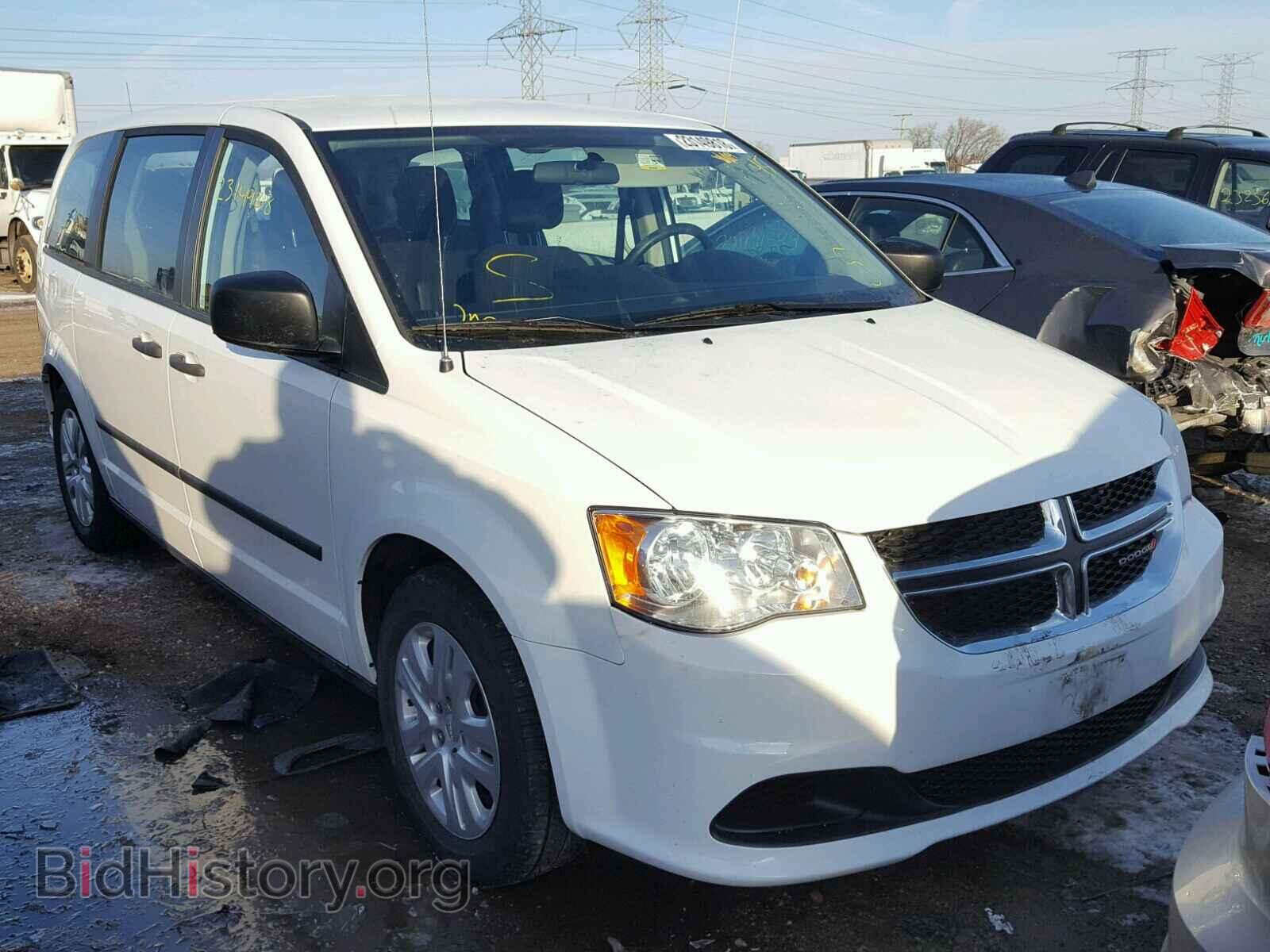Фотография 2C4RDGBG3ER466646 - DODGE CARAVAN 2014