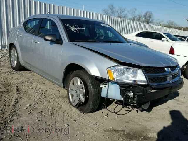 Фотография 1C3CDZAB2CN324911 - DODGE AVENGER 2012