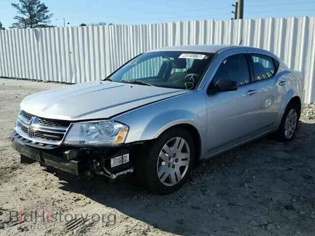 2012 DODGE AVENGER - VIN: 1C3CDZAB2CN324911 - Фото 2