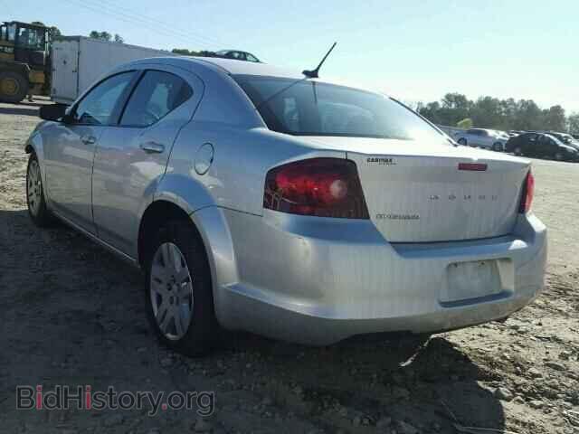 2012 DODGE AVENGER - VIN: 1C3CDZAB2CN324911 - Фото 3