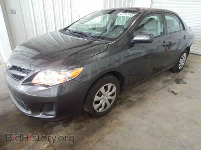 2011 TOYOTA COROLLA - VIN: 2T1BU4EEXBC661035 - Фото 2