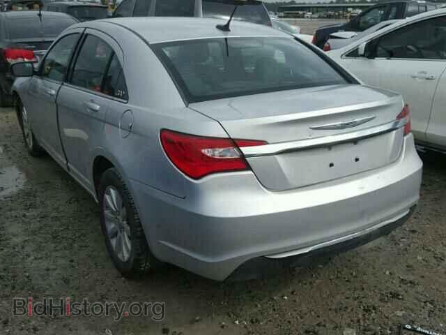 2012 CHRYSLER 200 - VIN: 1C3CCBBB9CN134676 - Фото 3