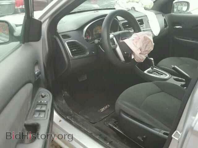 2012 CHRYSLER 200 - VIN: 1C3CCBBB9CN134676 - Фото 9