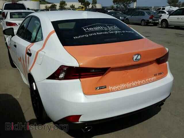 2015 LEXUS IS250 - VIN: JTHBF1D27F5064779 - Фото 3