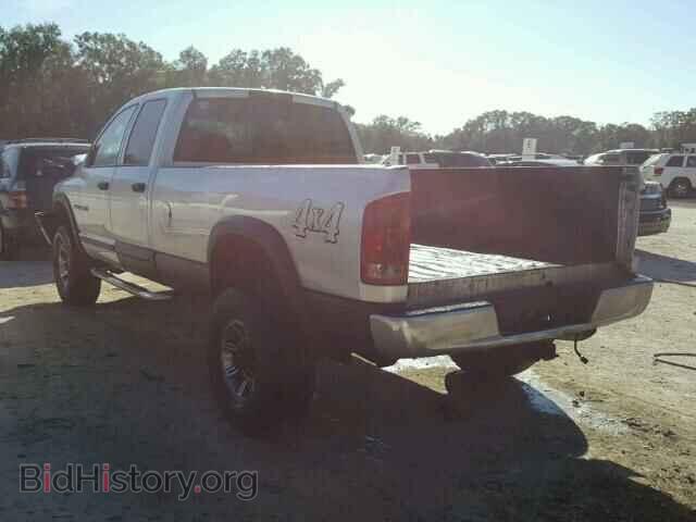 2004 DODGE RAM 3500 - VIN: 3D7MU48C34G129675 - Фото 3