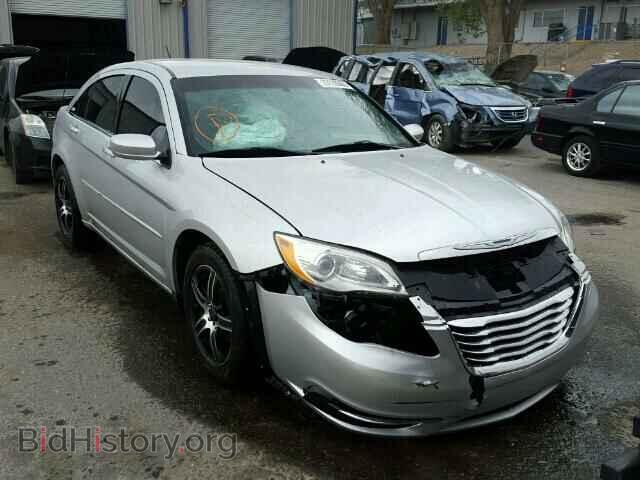 Фотография 1C3CCBBG9CN321749 - CHRYSLER 200 2012