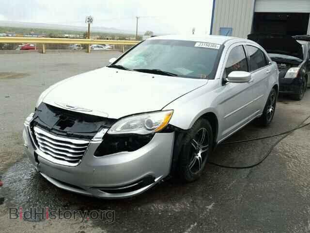 2012 CHRYSLER 200 - VIN: 1C3CCBBG9CN321749 - Фото 2