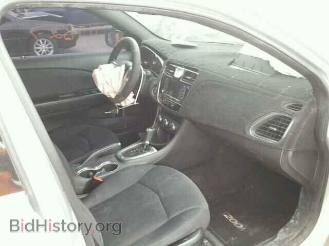 2012 CHRYSLER 200 - VIN: 1C3CCBBG9CN321749 - Фото 5